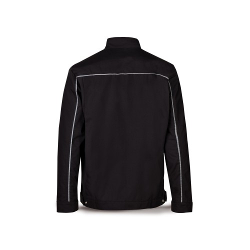 588CCNE Chaqueta CANVAS negro poliéster/algodón 245 gr.